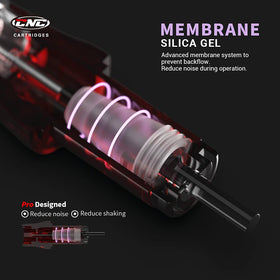 CNC close-up bugpin needle cluster demonstrating precise fine lining
