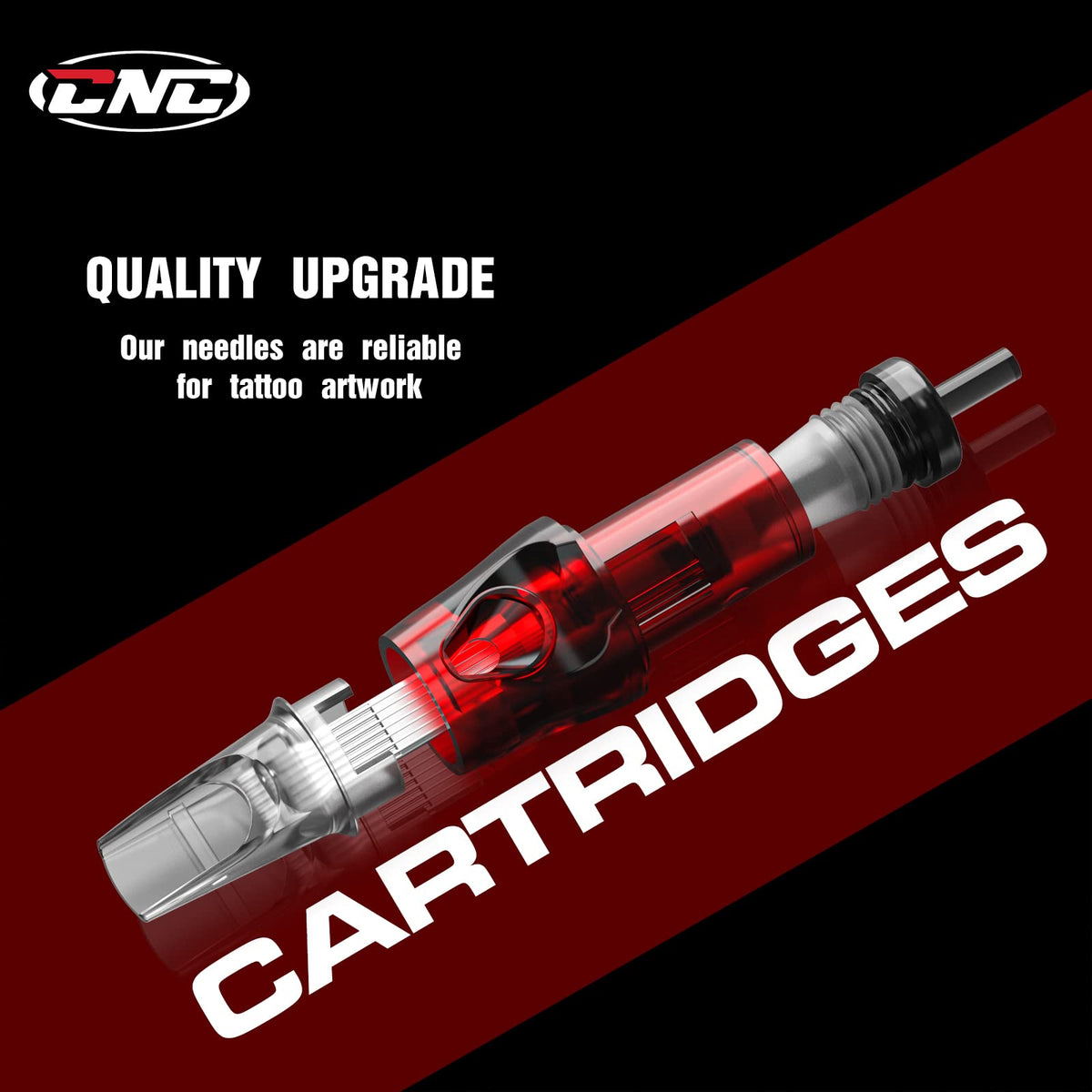 CNC size comparison 7RM to 13RM illustrating coverage differences for packing