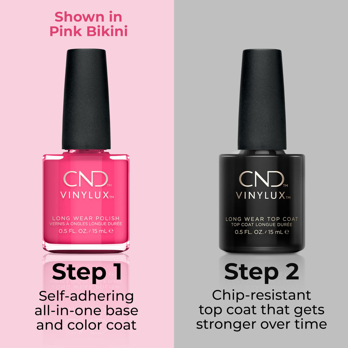 CND Beau close-up shimmer highlighting blue-tinted sparkle and glow