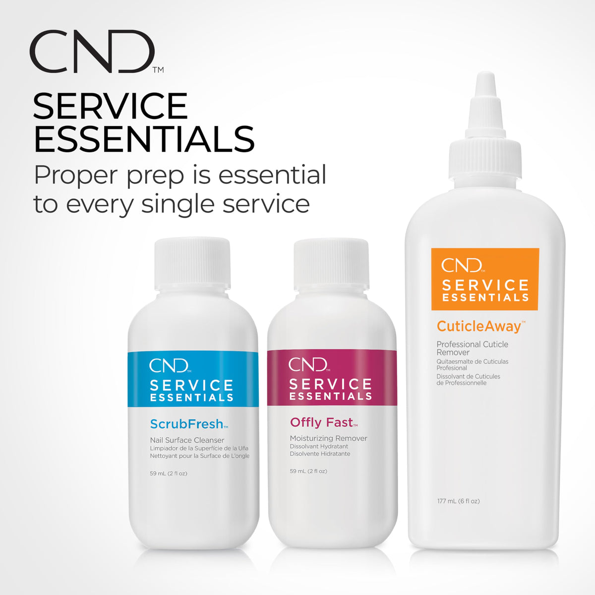 CND OFFLY FAST paired with cuticle oil demonstrating post-removal conditioning