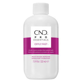 CND OFFLY FAST front bottle view showing professional packaging and fast removal