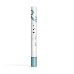 CND RescueRXx being applied to a nail showing easy targeted conditioning