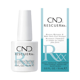 CND RescueRxx front packaging showing bottle and label for quick identification and trust