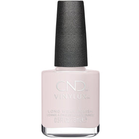 CND Vinylux bottle front view showing glass and label, professional look