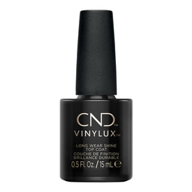 CND Vinylux brush detail demonstrating smooth application and precise control benefit