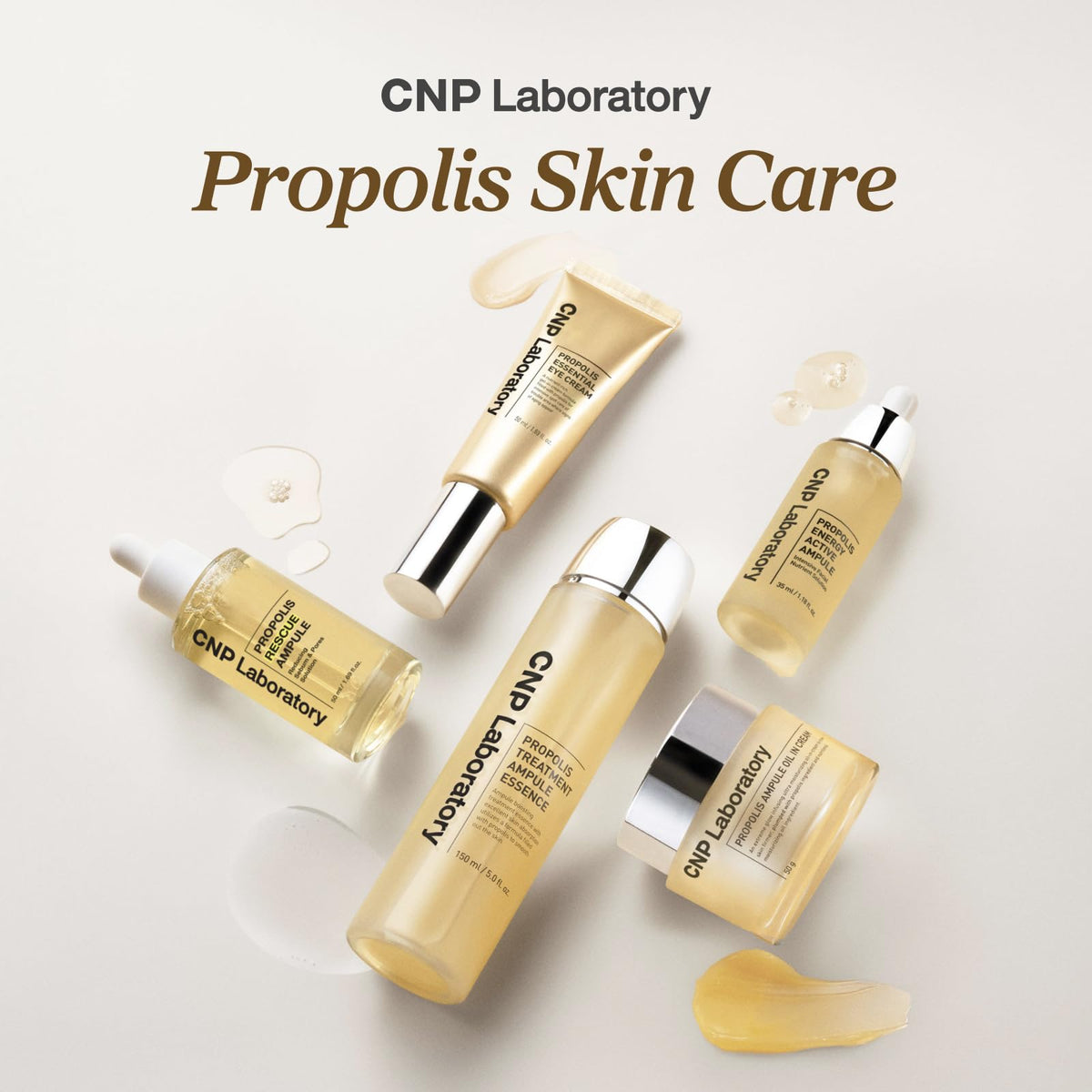 CNP on bathroom shelf styled for daily routine and elegant display