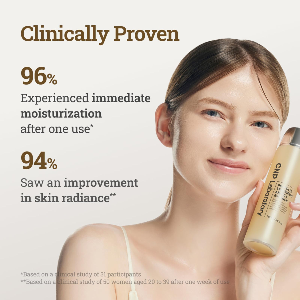CNP with propolis honey visual emphasizing nourishing botanical benefits