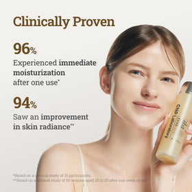 CNP with propolis honey visual emphasizing nourishing botanical benefits