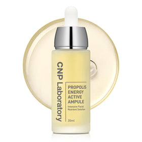 CNP Honey Glow Serum front bottle showing sleek packaging and portable size