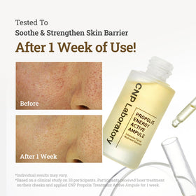 CNP Honey Glow Serum lightweight gel texture close-up delivering fast absorption