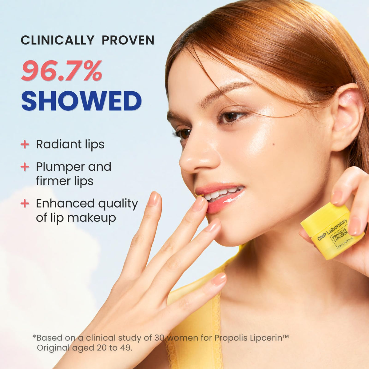 CNP arranged four flavored sticks highlighting variety and mood-boosting honey scents