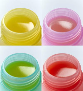 CNP lip butter on nightstand indicating overnight mask-like hydration benefit