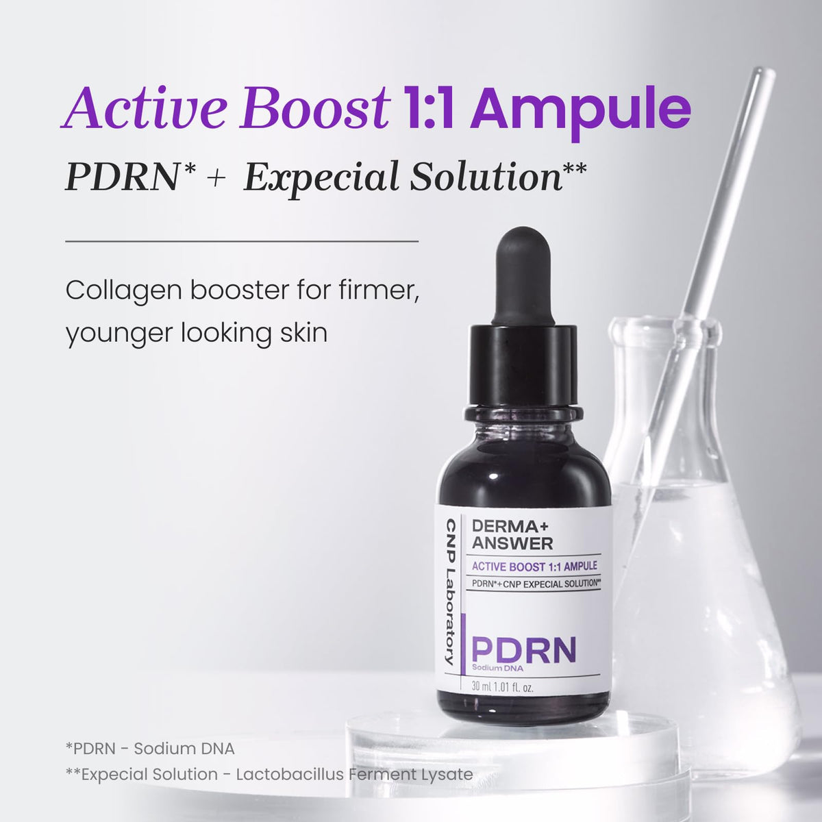 CNP dropper releasing serum highlighting precise application and control