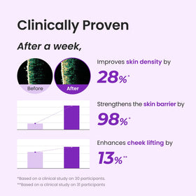 CNP ingredient display of hyalu-spicule illustrating deep hydration boost