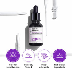 CNP ampoule on vanity scene showing everyday routine convenience benefit