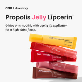 CNP Propolis Lipcerin soft jelly applicator close-up for precise, smooth application
