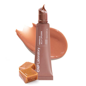 CNP front tube of Propolis Jelly Lipcerin showing product color and compact size benefit