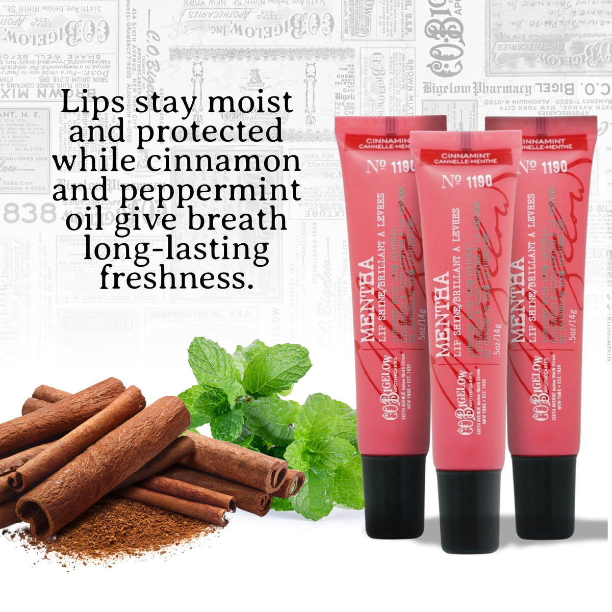 C.O. Bigelow tube inside purse lifestyle shot illustrating portability and daily convenience benefit