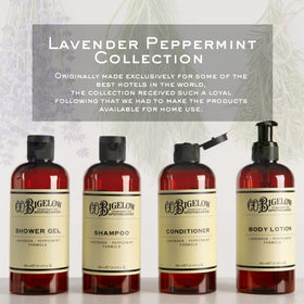 C.O. Bigelow before and after hair showing improved shine and manageability benefit