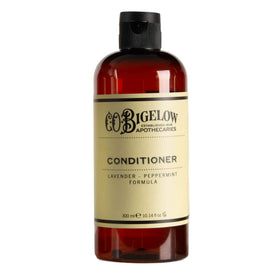 C.O. Bigelow ingredients label close-up showing sulfate free formulation benefit