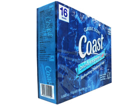 Coast soap bars displayed in bathroom setting for everyday freshness