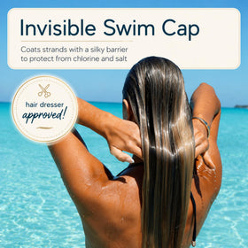 Coastal Grl pump nozzle detail for easy, controlled pre-swim dosing