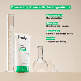 COATS bottle held in hand to show 5oz scale and travel-friendly practicality