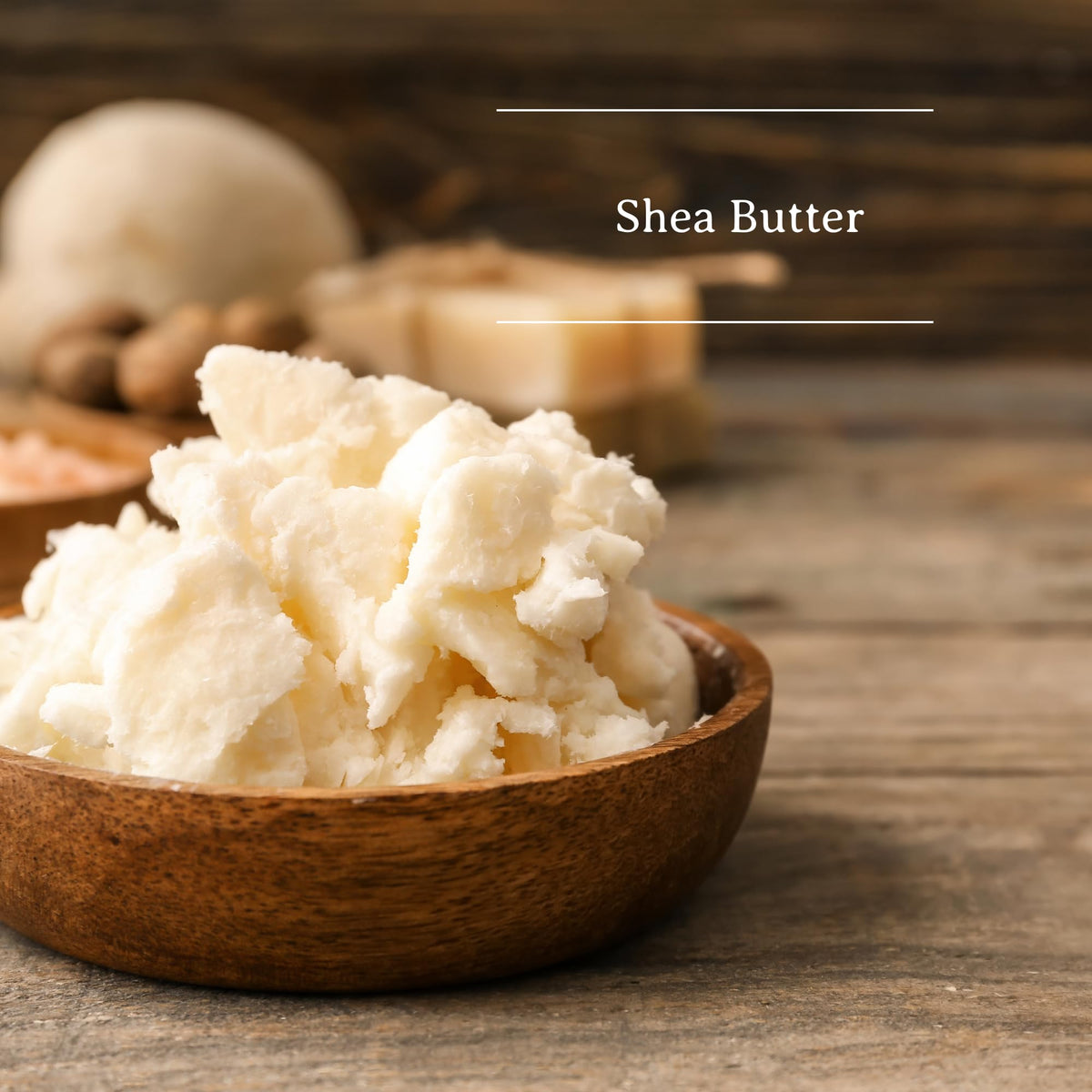C. O. Bigelow ingredients display shea and jojoba highlighting natural hydration