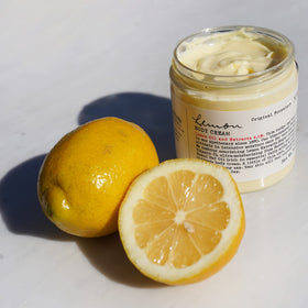C. O. Bigelow applied on elbow showing softened skin and targeted hydration