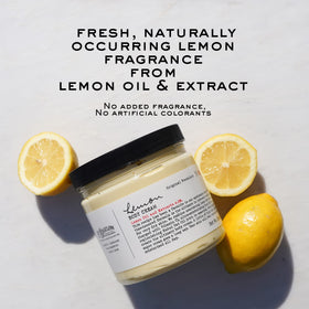 C. O. Bigelow open jar texture close-up highlighting creamy shea butter richness