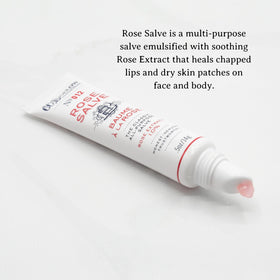 C. O. Bigelow Mentha Shine texture swatch showing glossy, cooling finish