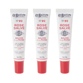 C. O. Bigelow close-up texture of salve reveals smooth, non-greasy finish