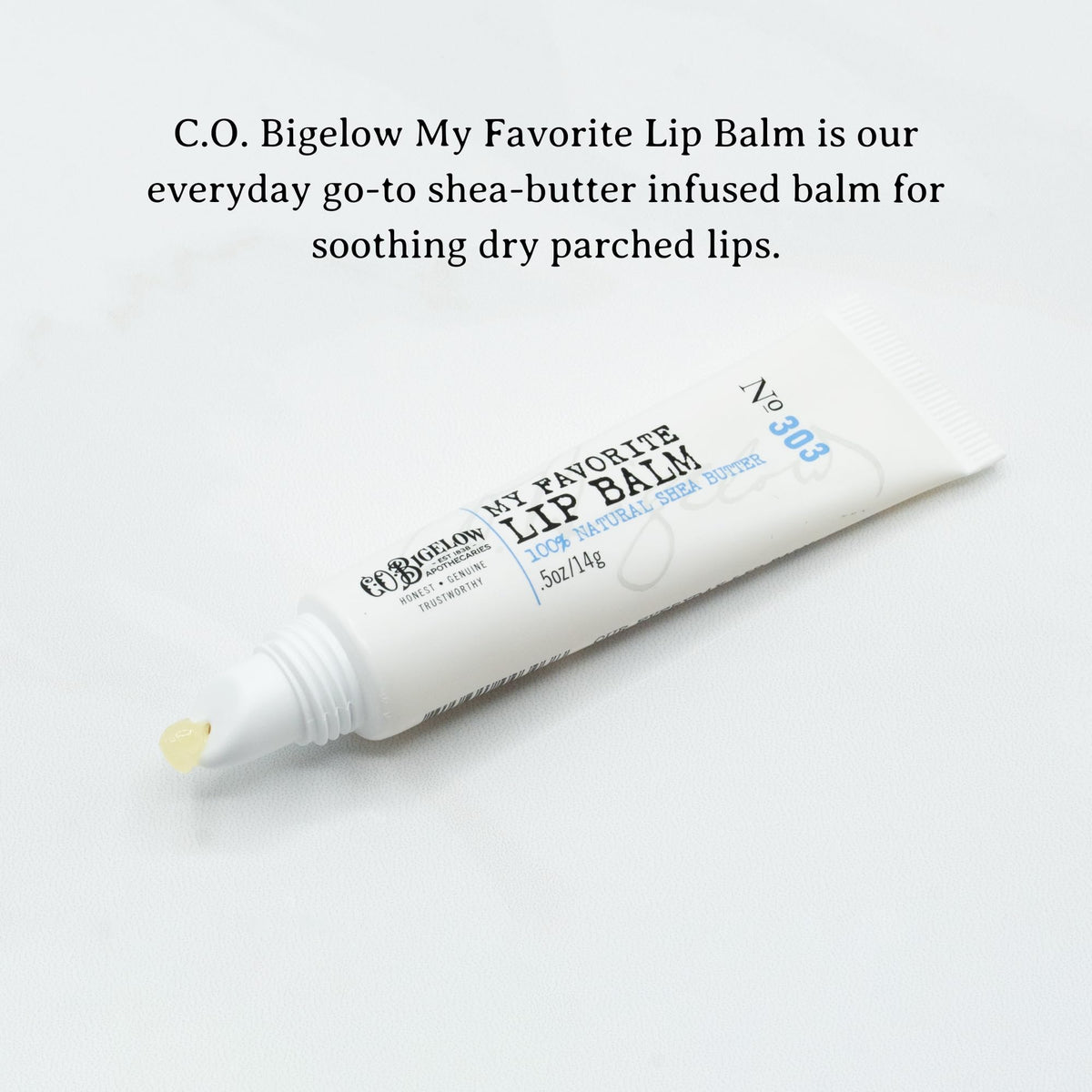C. O. Bigelow single tube slanted applicator for smooth easy application