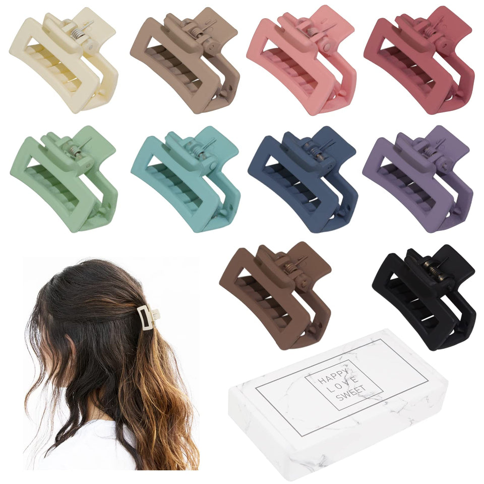 cobinaan front packaging showing ten light-colored clips and gift box for neat storage