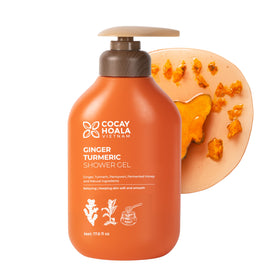 COCAY HOALA VIETNAM front packaging showing bottle and label, conveys natural care