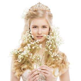 COCIDE side profile of tiara displaying comfortable low-profile fit