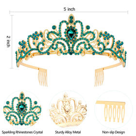 COCIDE lifestyle poolside scene with sash and tiara for photogenic celebration vibes