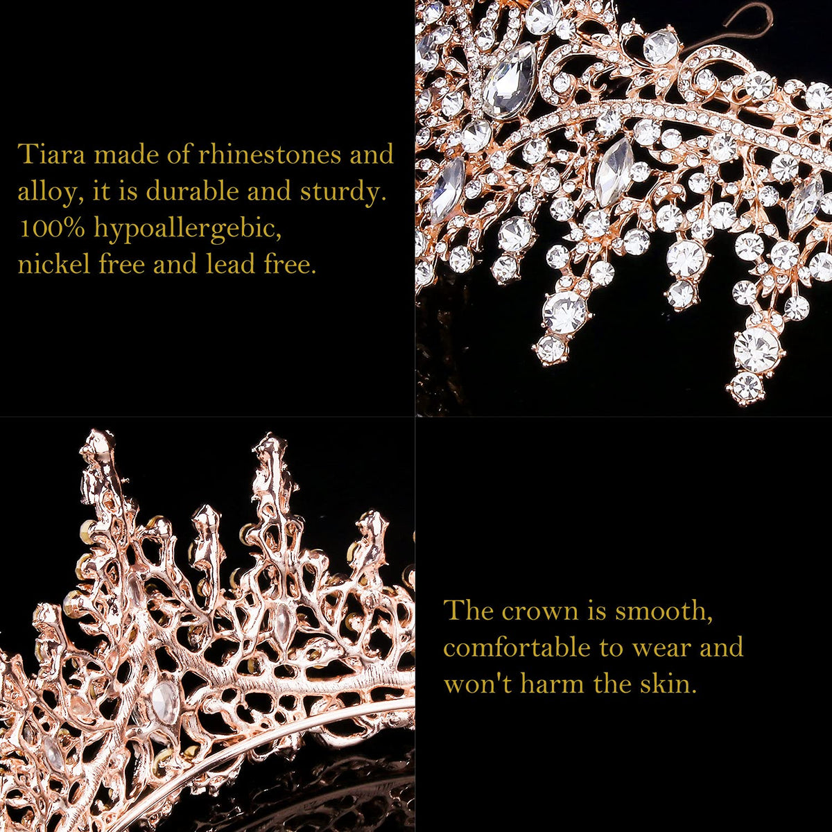 COCIDE tiara gift packaging showing presentation-ready, great for gifting