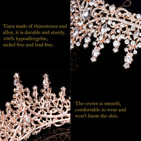 COCIDE tiara gift packaging showing presentation-ready, great for gifting