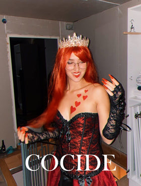 COCIDE side profile showing crown height and secure alloy frame benefit