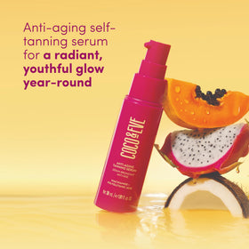 Coco & Eve application on hand blending for even, streak-free color