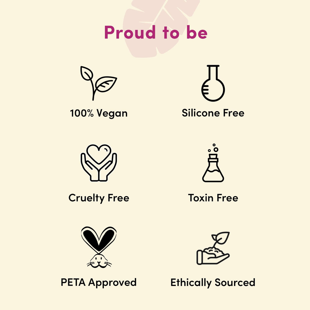 Coco & Eve applicator next to a hand to show size and ergonomic scale