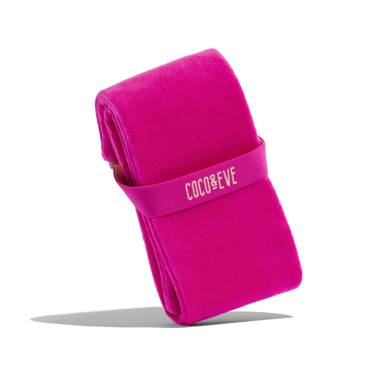 Coco & Eve front view showing applicator ready for even back tanning