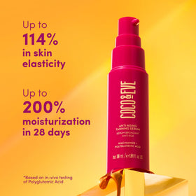 Coco & Eve serum staged in bathroom routine for easy layering