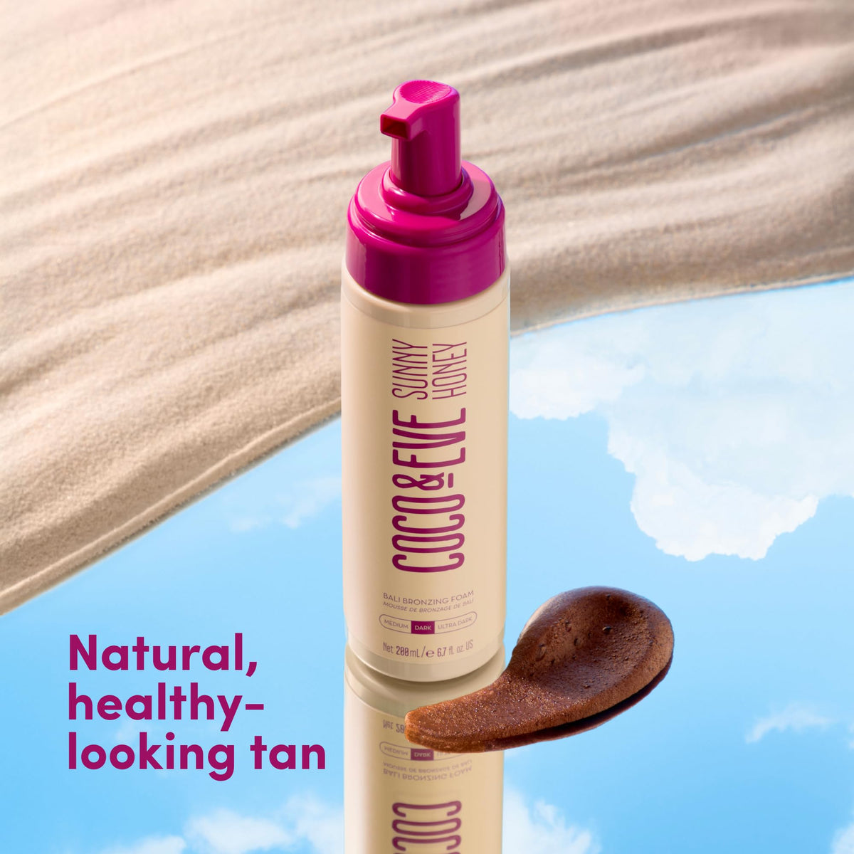Coco & Eve label and ingredient list highlighting nourishing botanicals