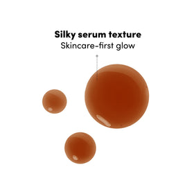 Coco & Eve serum pump dispensing a single drop for precise application