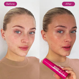 Coco & Eve tanning serum texture close-up highlighting lightweight finish