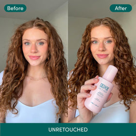 Coco & Eve label and ingredients clear view highlighting hydrating formula