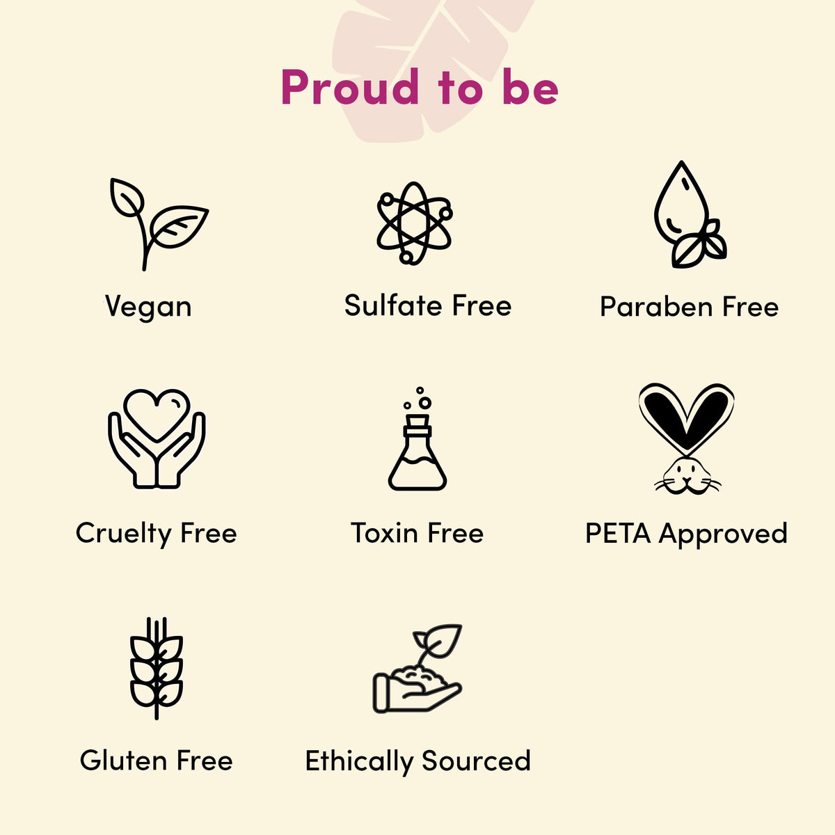 Coco & Eve bottle beside mango and cacao showing natural extracts
