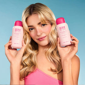 Coco & Eve conditioner cream close-up showing rich hydration